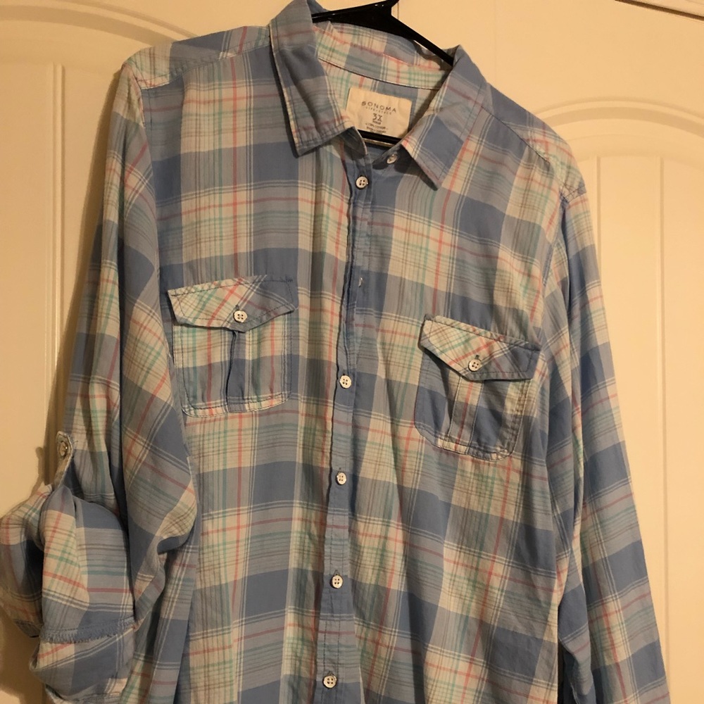 Sonoma Button down